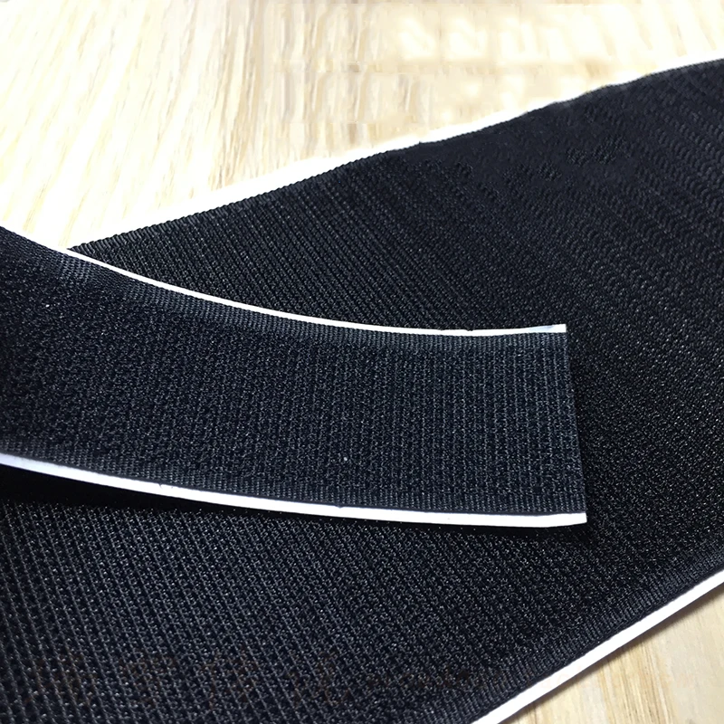 1 метр липучками самоклеющиеся крюк и петля нейлоновые клейкие Magic Стикеры лента