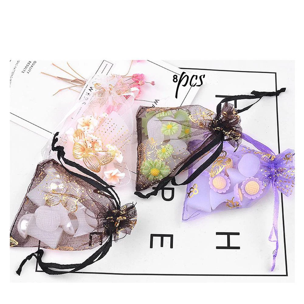 Разделитель для ног из силикагеля 8 шт./компл. защита пальцев маникюра педикюра