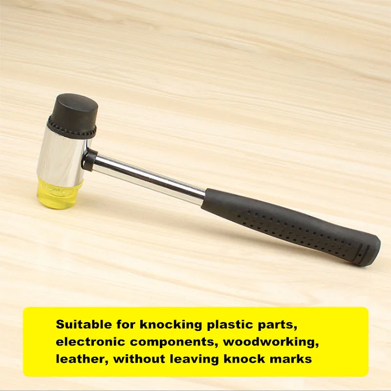 Сменная конструкция головки молотка 25 мм Резиновый монтажный инструмент для