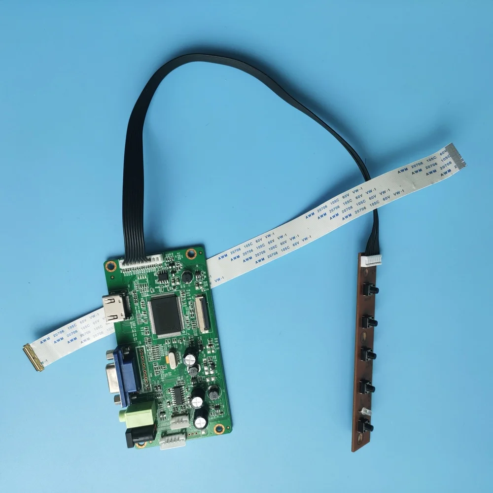 

for NV156FHM-T00 SCREEN display DIY DRIVER Controller board KIT VGA 15.6" 1920X1080 HDMI-compatible monitor LCD EDP