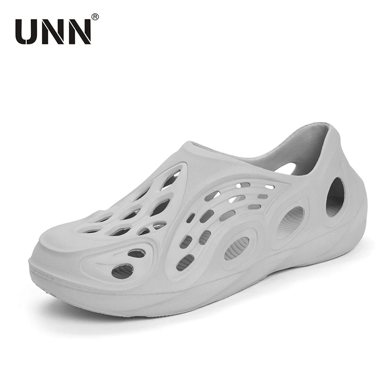 Мужские садовые туфли Сабо обувь сандалии для мужчин Уличная Летняя мужские EVA