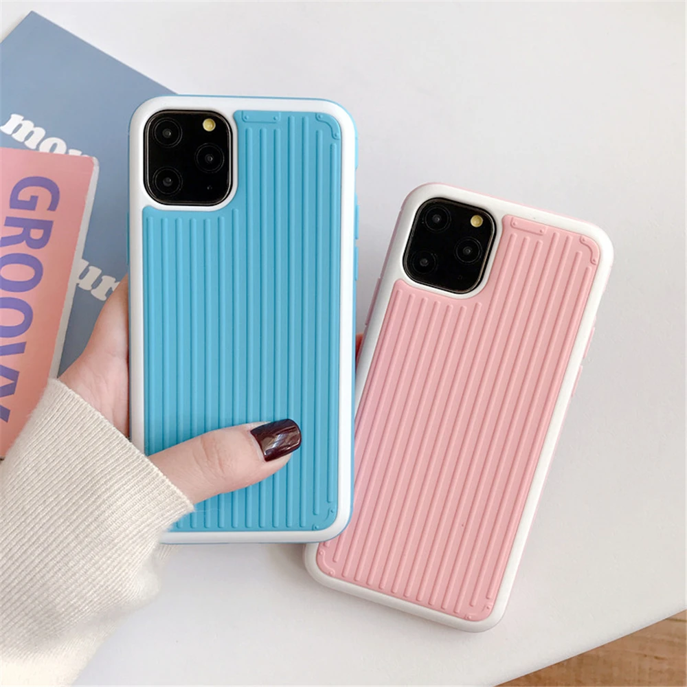 Изогнутый костюм чехол для телефона IPhone 11 Pro 8 7 6s 6 Plus простой мягкий ТПУ Max XR X XS MAX