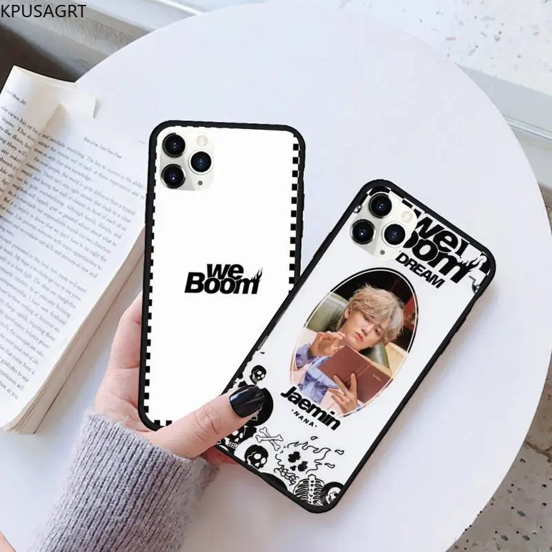 KPUSAGRT We Boom мягкий резиновый чехол для телефона iPhone 11 pro XS MAX 8 7 6 6S Plus X 5S SE 2020 XR