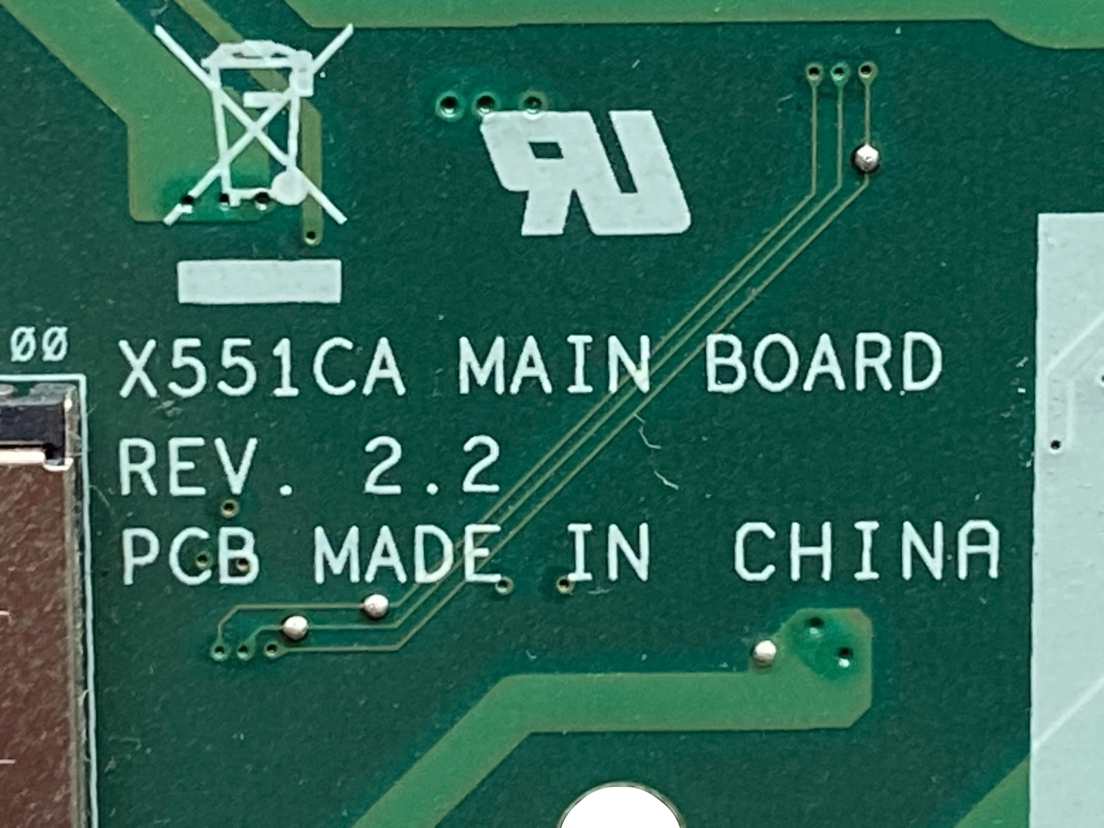 Высокое качество X551CA для ASUS X551 X551M X551MA PC материнская плата ноутбука SR0N9 I3-3217U 100%