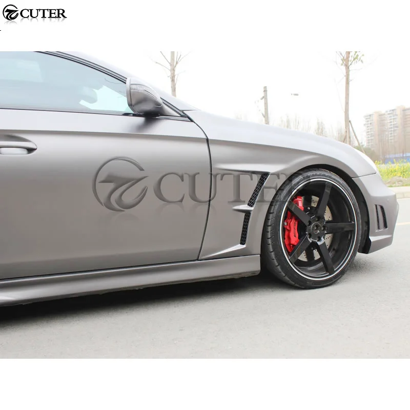W219 Cls500 Frp Front Bumper Rear Side Skirts Fenders Exhaust Pipes for Mercedes-benz Wald Style 04-11 | Автомобили и мотоциклы