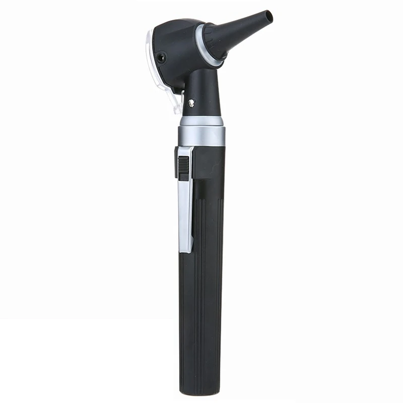 Тип 2 Волоконно-оптическое освещение Профессиональный Otoscopio ушной очиститель