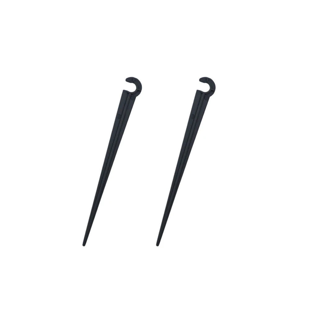 Подставки для капельного орошения 4/7 мм шланг цветочных кровати овощных садов