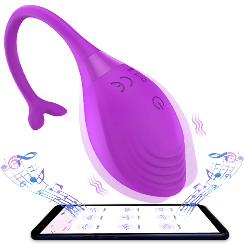 Вагинальный вибратор для женщин вибрирующее яйцо шарик Кегеля беспроводные