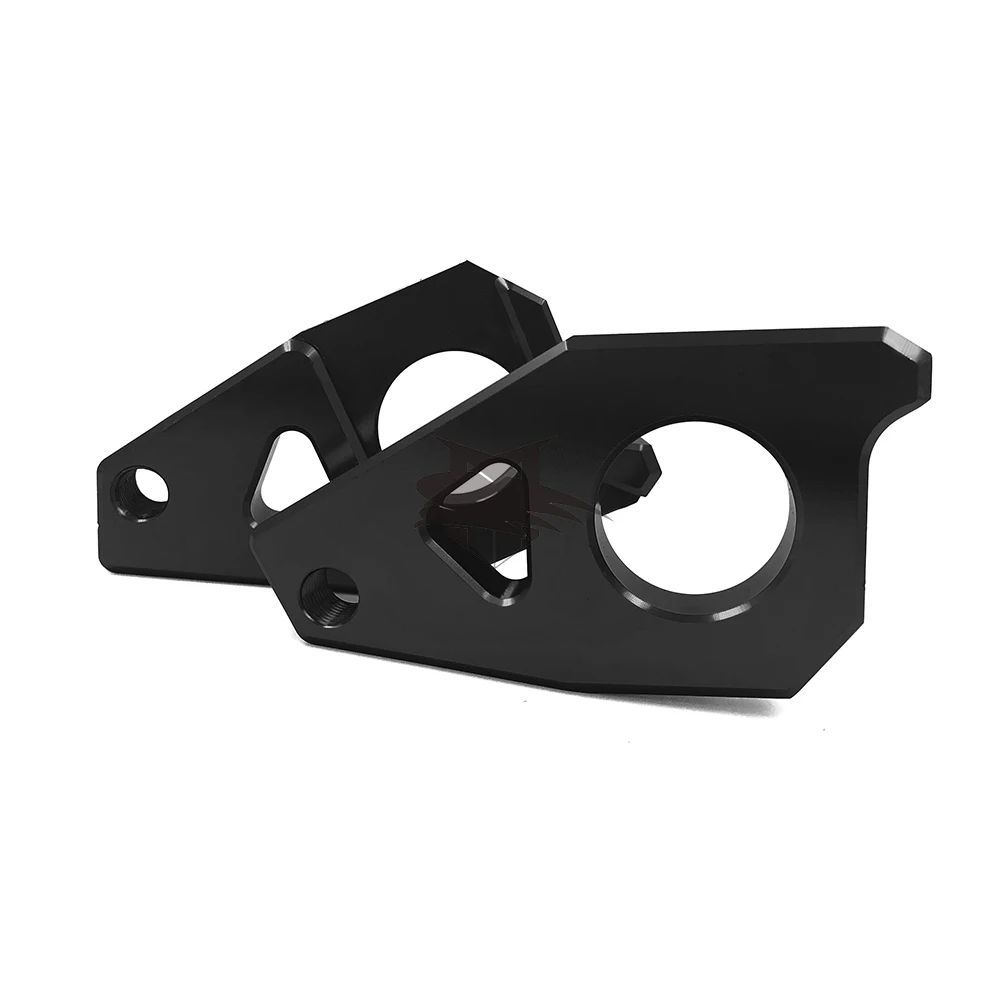 

for Yamaha T-max TMAX 500 530 12-16 YZF R1 05-16 FZ1 06-16 FZ8 12-16 Motorcycle CNC Rear Axle Spindle Chain Adjuster Blocks