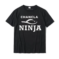 chancla ninja flying flops funny martial arts novelty tshirt tops shirts popular autumn cotton man t shirt summer