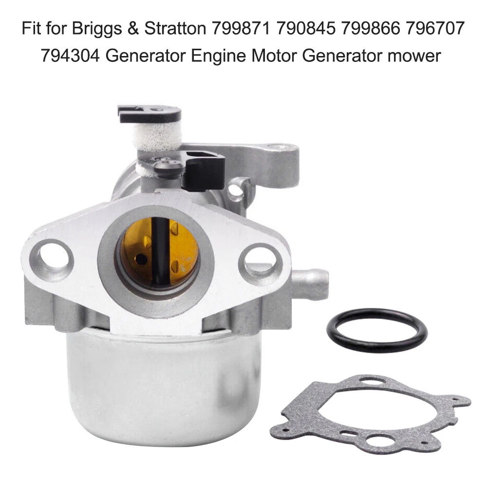 Карбюратор ПОДХОДИТ ДЛЯ Briggs & Stratton 799871 790845 799866 796707 794304 генератор двигателя