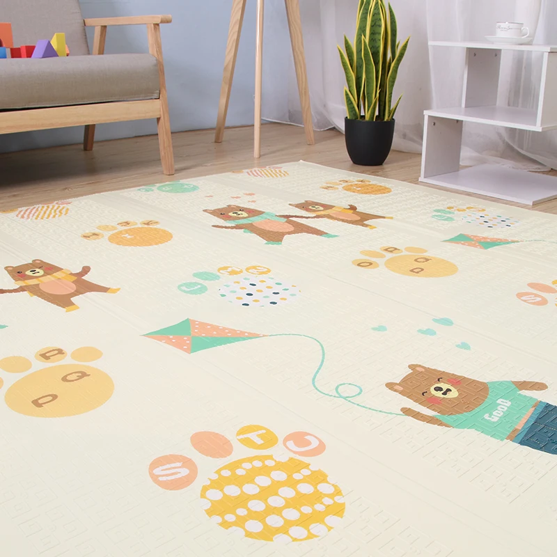 Детский игровой коврик XPE утолщенный Tapete Infantil домашний коврик-головоломка для