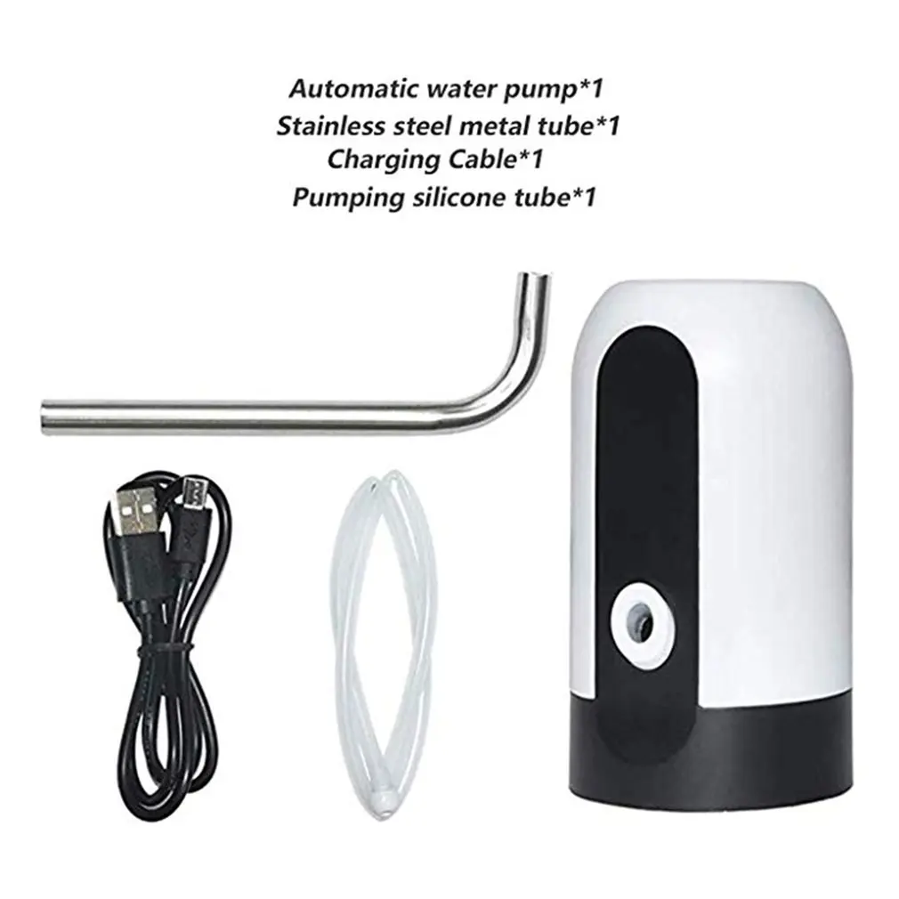 USB зарядка Электрический диспенсер для воды портативный галлон переключатель