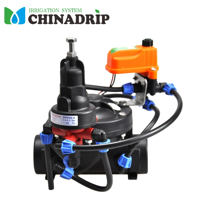 

latching bistable water solenoid valve for drip irrigation