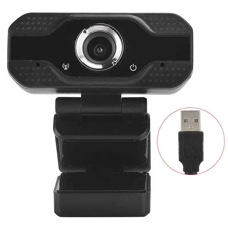 Usb камера 1080P для настольного компьютера веб онлайн класса с микрофоном Hd