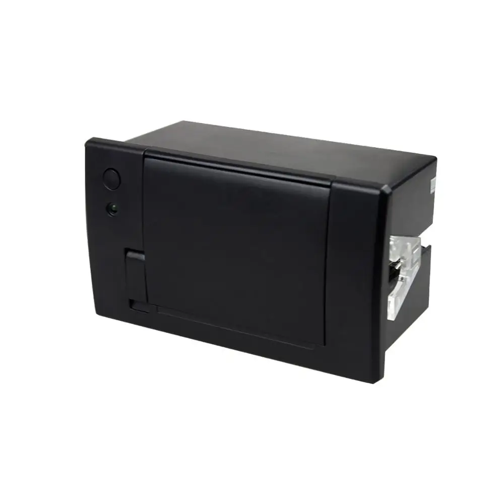 58 мм черный компактный встроенный микро Термопринтер для чеков CSN-A2 (DC5-9V TTL)