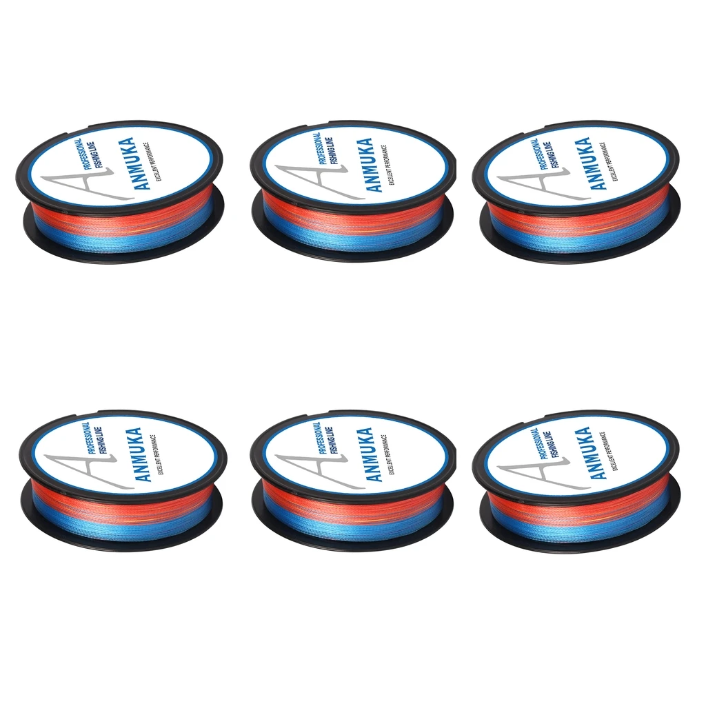 

Super Strong PE Braided Fishing Line ,8 Strands Multifilament, Roll of 100m