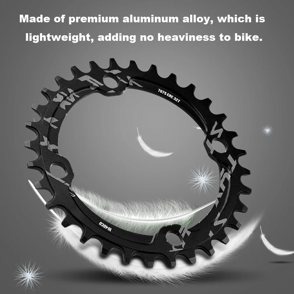 Кольцо цепи велосипеда MTB кольцо для SHIMANO SRAM универсальный шатун 32T 104BCD