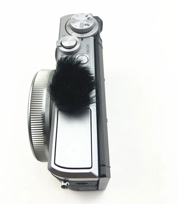 6 шт. глушитель для Canon G7x Mark II Micromuff для sony RX100 III RX100 IV RX100M5 крышка микрофона для Canon G7X MARK2