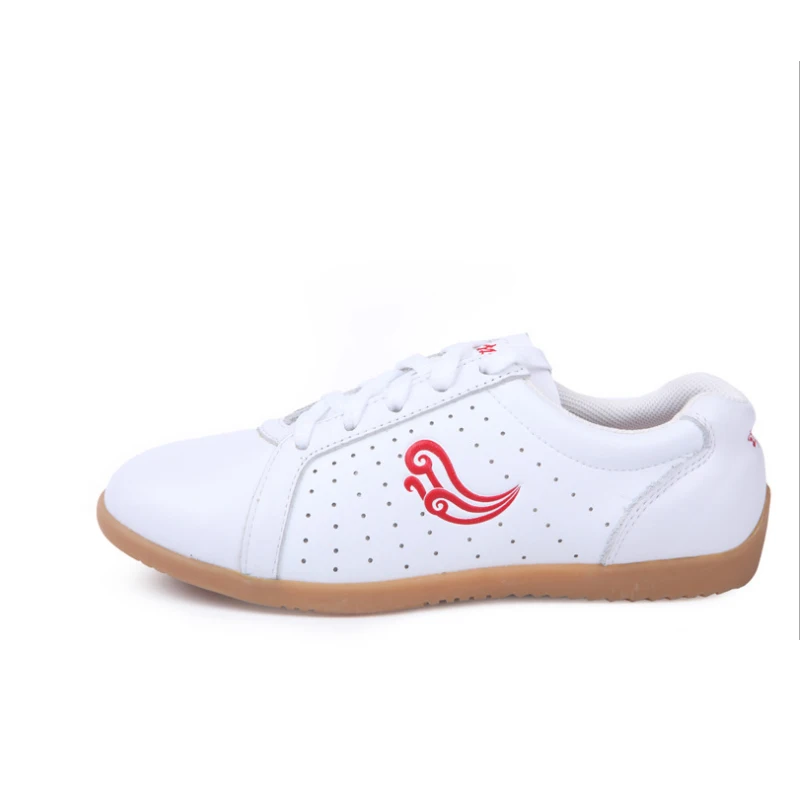 

2021 New Tai Chi ï¼Œ Goosegrass Bottom Of Breathable Practise Wushu Fashion Leather Kung Fu Men Casual Shoes