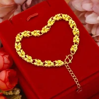 clover bracelet gold jewelry sarkin fashion wedding birthday gift jewelry bracelet bracelet