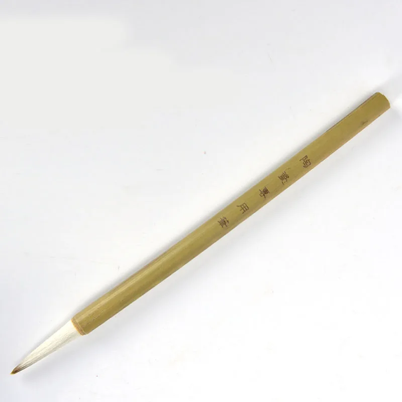 Кисть для письма керамические инструменты овчина ручка рисования пастели