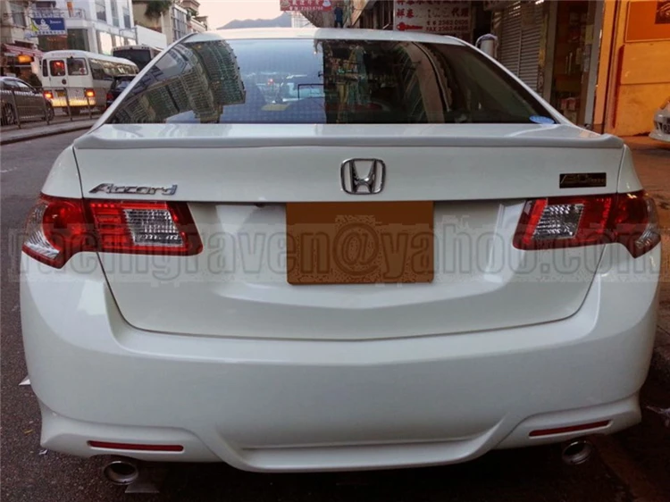 Спойлер для Honda accord 2008-2013 задний спойлер из АБС-пластика | Автомобили и мотоциклы