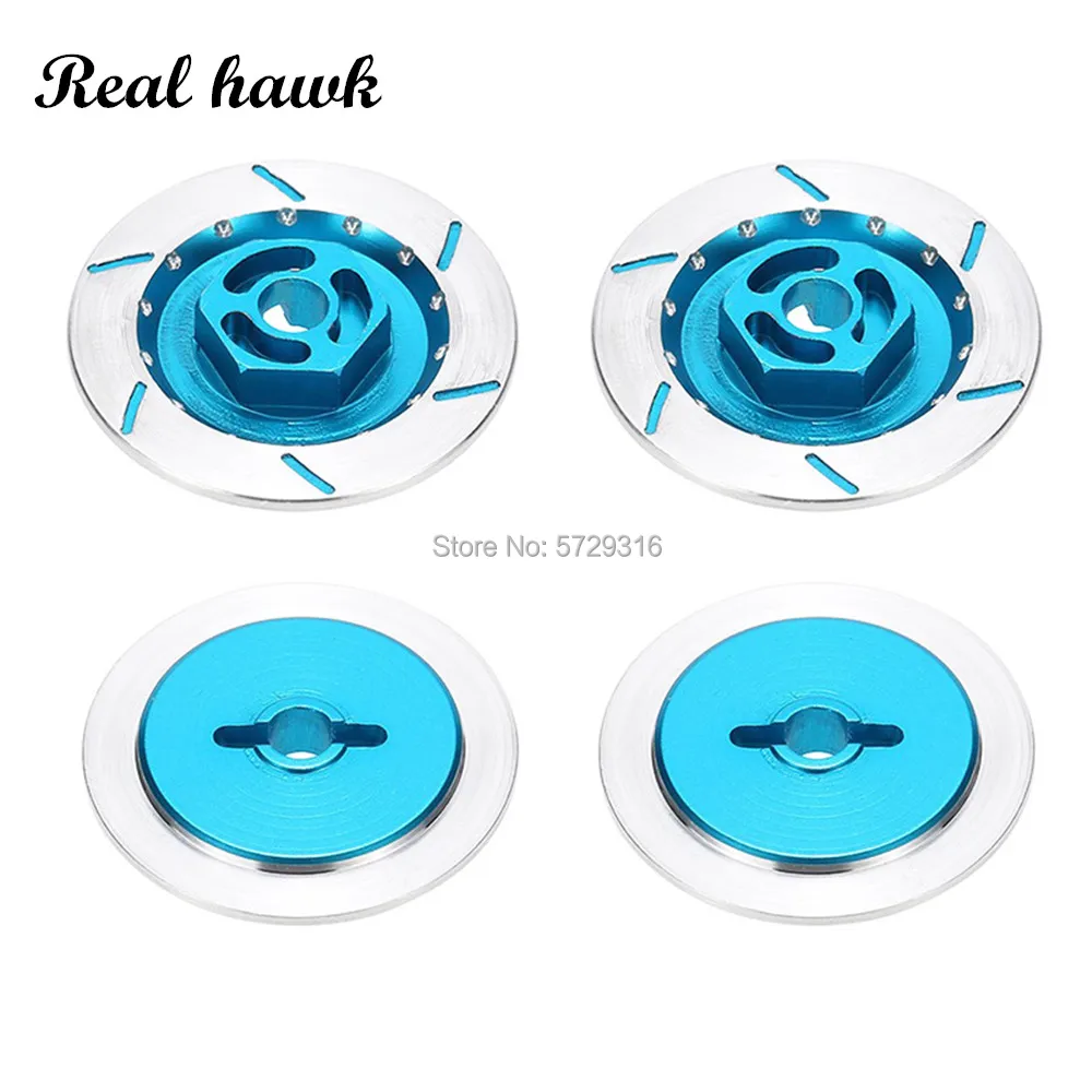 4 шт алюминиевый сплав тормоз