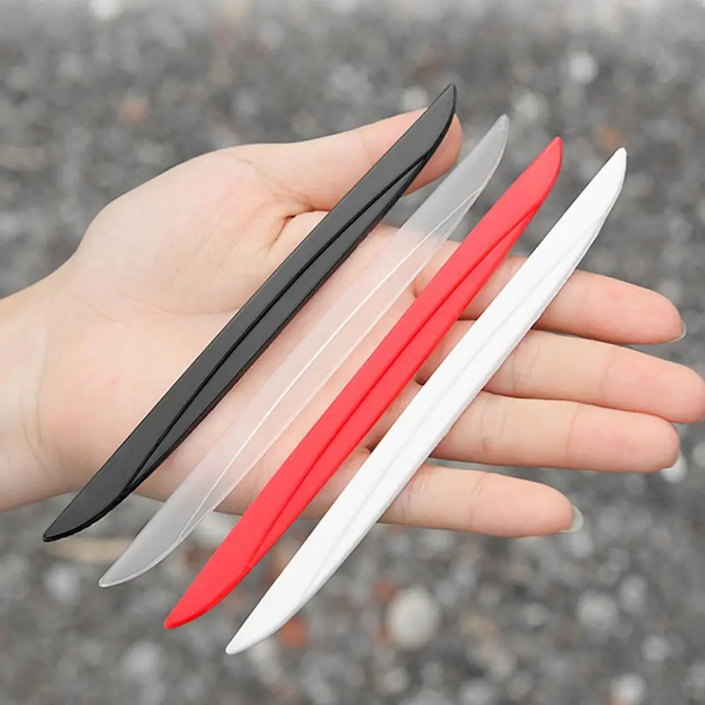 

4PCS/Set Universal Scrape Guard Bumper Guards Car Door Edge Protector Rearview Mirror Protection Sticker Protective Strip Scrape