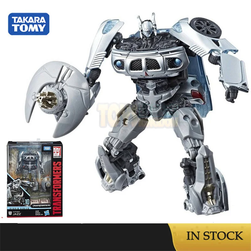 

Трансформеры 14 см Ss10 Autobot Jazz Studio Series Deluxe Class, фигурки героев фильма, коллекционные модели, игрушки, подарки