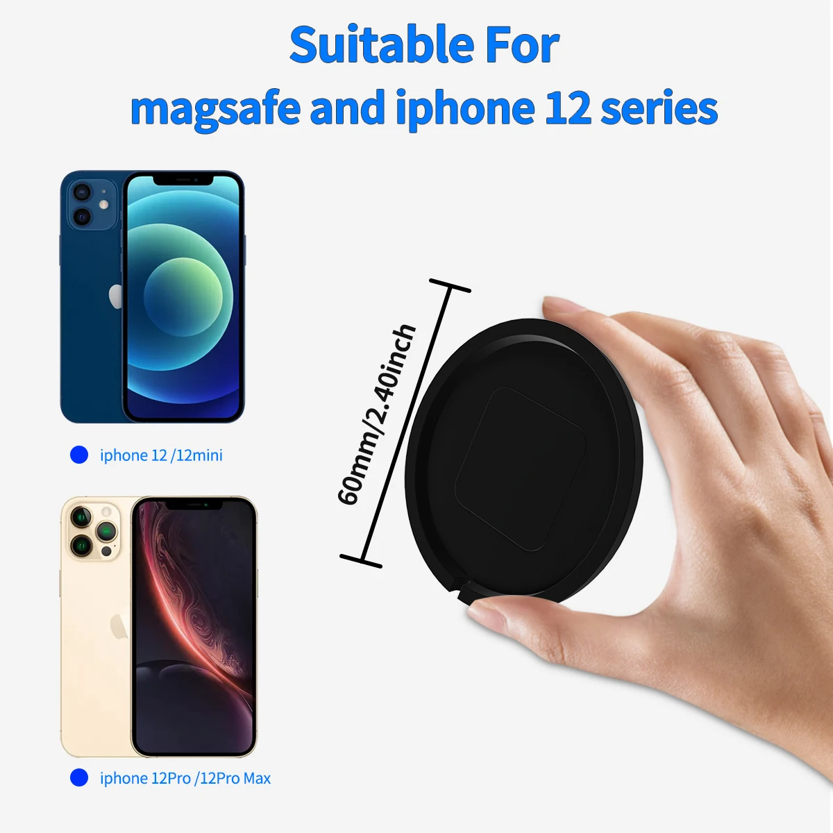 Magnetic Car Holder for iPhone 12 Samsung Dashboard GPS Car Navigation Phone Stand Holder Universa Car Support Mount
