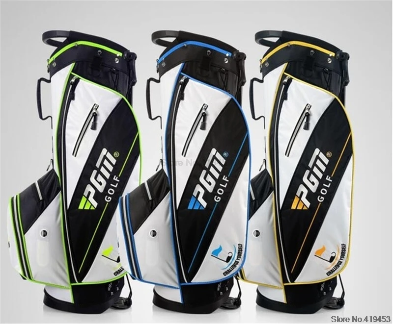 Pgm сумка для гольфа, водонепроницаемая мужская сумка для гольфа Caddy, штатив-стойка, сумка для гольфа, женская сумка с кронштейном и подставкой для пистолета, 14 клубов D0068