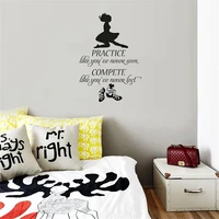 african wall stickers like youve never won quote wall decal for dance room girls room bedroom irish dancer vinyl dw20602