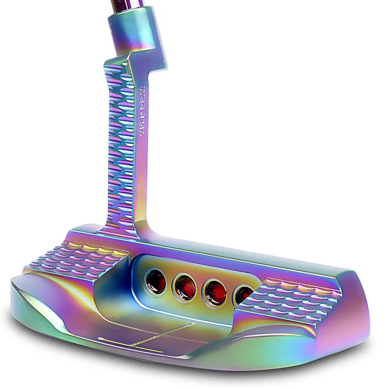 

Men's Golf Putter Right Hand Golf Club, Soft Iron, Bright Color Silver
