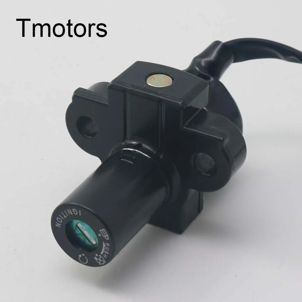 Для Honda CB250 Hornet 250 Мотоцикл зажигания переключатель замок топливный бак крышка сиденья ручки замки включают ключ.