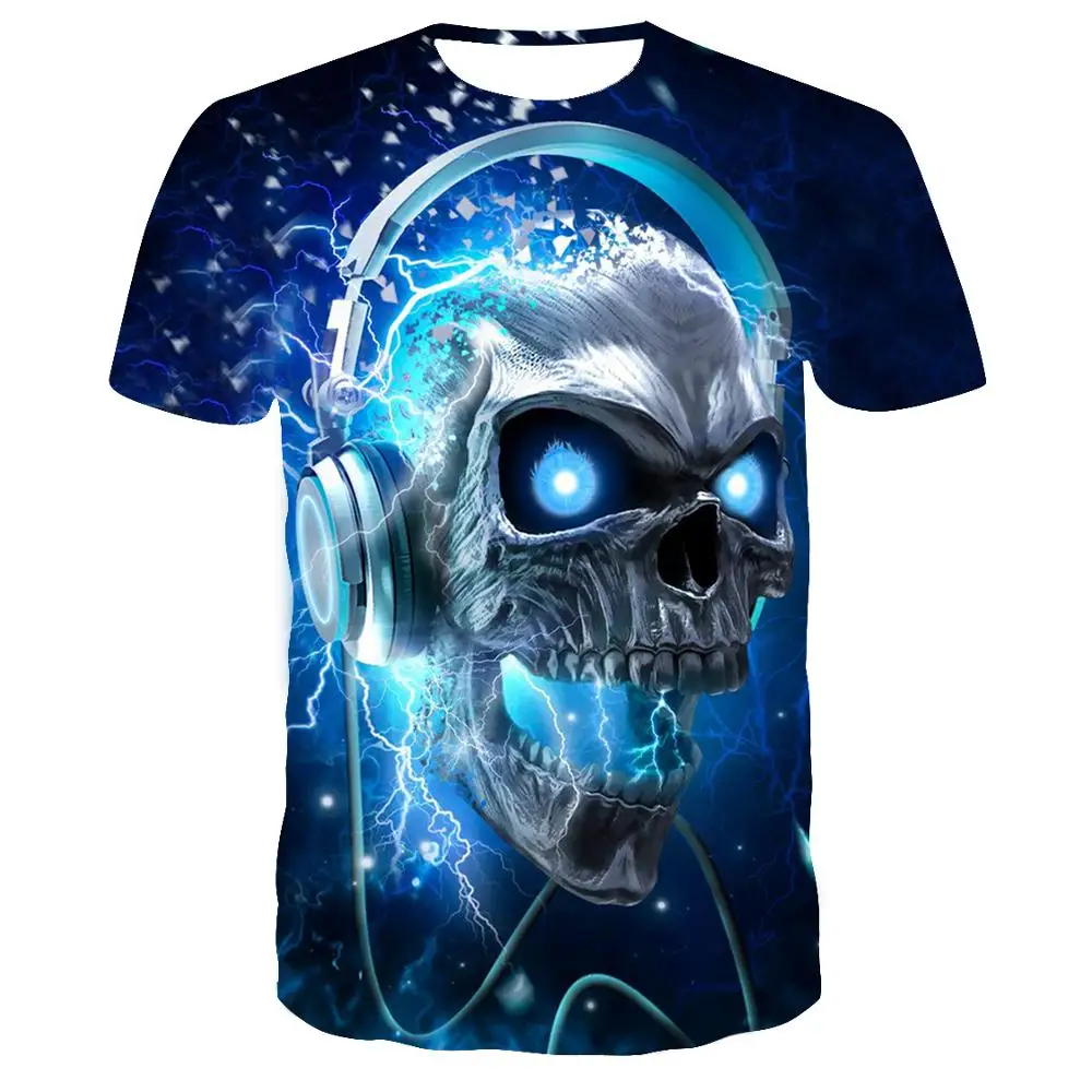 Последние Модные мужские повседневные топы дышащая Футболка модная 3D печать