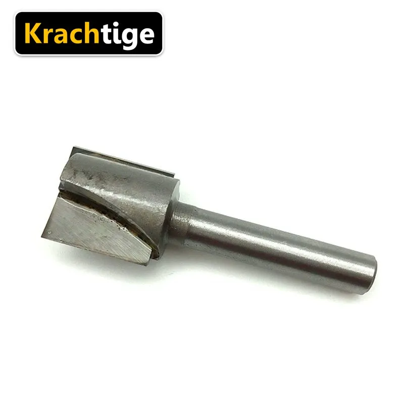 Krachtige плоский концевой фреза 1/4 хвостовик деревообрабатывающий фрезерный станок