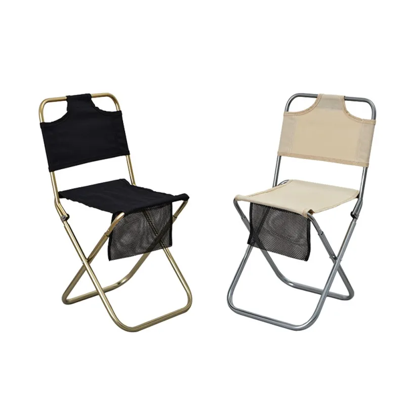 Туристический легкий складной стул для кемпинга StoolsUltralight компактная подставка