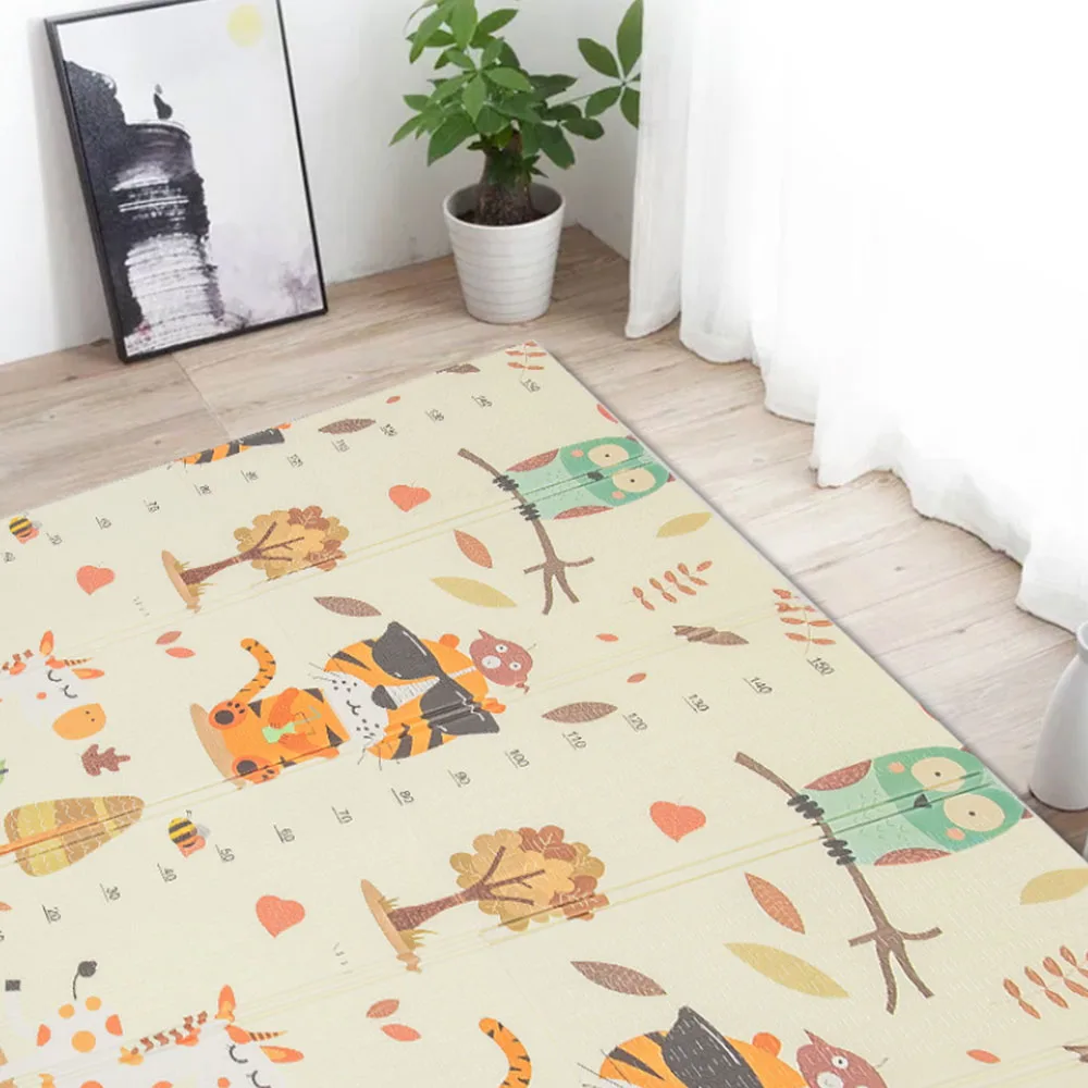 Animal Cartoon Crawling Mat Climbing Pad XPE Folding Crawl Infant Play mat Baby Carpet Developing for Children Game | Игрушки и хобби