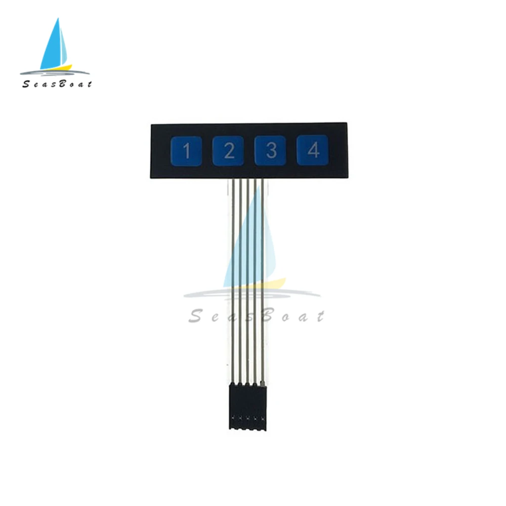 

Aideepen 1x4/1x5 мембранная матричная клавиатура