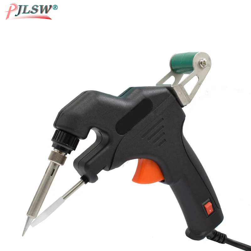 

50W EU/US 110-220V Electric Soldering Iron Kit Internal Heating Gun Handheld Automatically Send Tin Welding Station Repair Tool