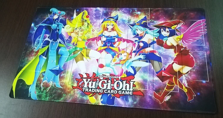 DIY YUGIOH походный Дуэль диск официальный мастер четыре темные волшебные карты