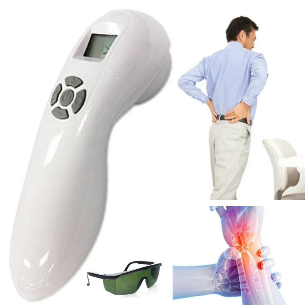 

NEW Portable 650nm 808nm Diode Cold LASER THERAPY LLLT Home Use Physiotherapy Reduce Body Pain Acupuncture Physical Therapy
