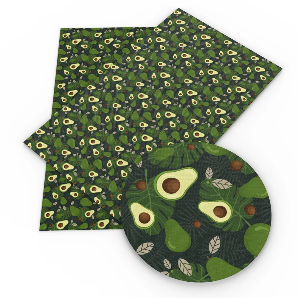 Давид аксессуары 20*33 см фрукты авокадо Синтетическая кожа День Святого Валентина