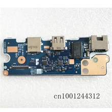 New Original For Thinkpad E590 FE590 I/O USB LAN Ethernet Card Reader Board 02DL839 NS-B912