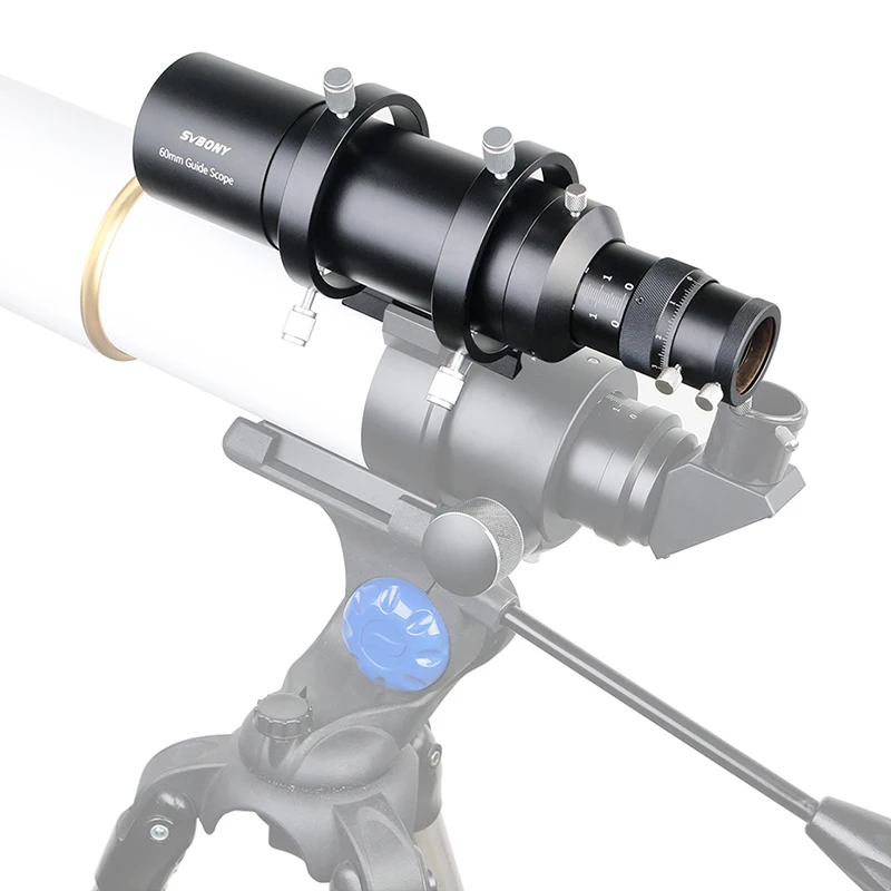 SVBONY телескопическая направляющая скап/Finder Scope Compact Deluxe w/1 25 "Двойная спиральная