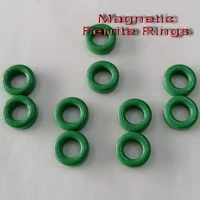 10pcs t953 green magnetic ferrite rings anti interference mn zn toroidal cores ferrites filter inductance transformer rings