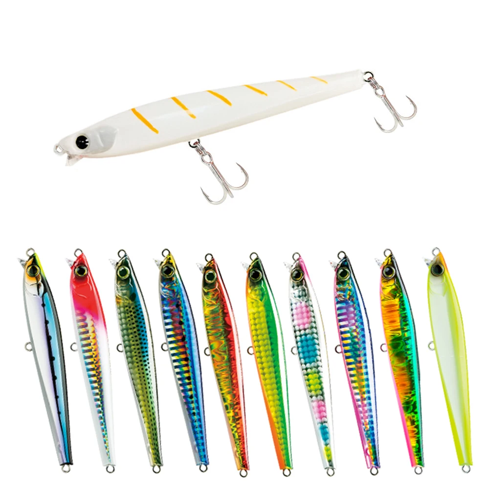 

Рыболовные приманки в виде гольяна, 10,5 см, 30 г, тонущий Джеркбейт для окуня, щуки, каркбейт, воблеры свимбейт искусственные приманки, аксессу...