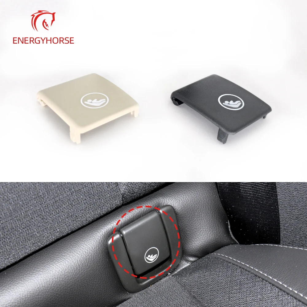 Крепление на заднее детское сиденье для Volvo S60 S90 ISOFix крышка с крючком ISOFIX детского