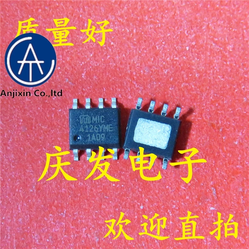 

10pcs real orginal new in stock MIC4126YME 4126YME HSOP8